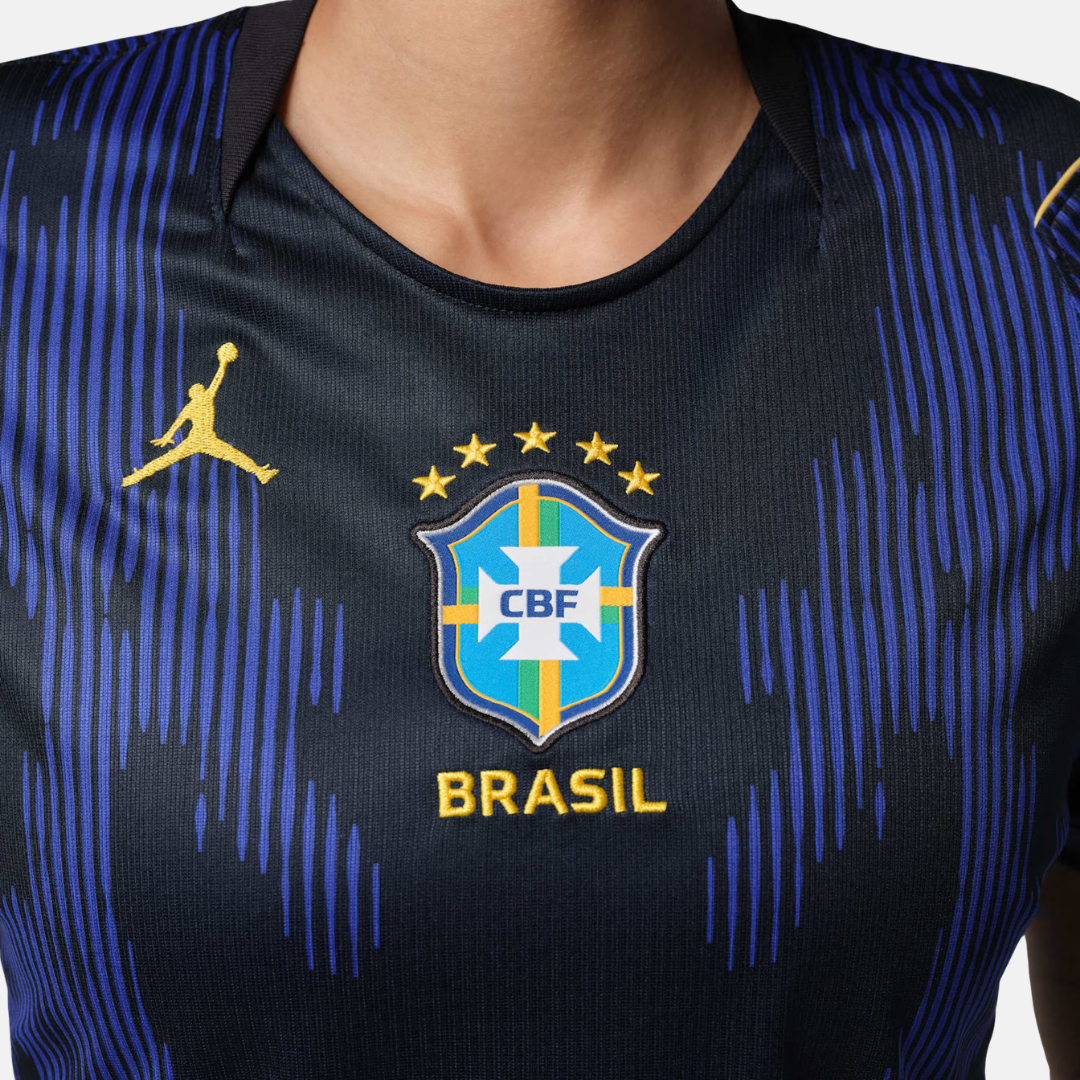 Camisa Feminina Seleção Brasileira 2026 Away 5