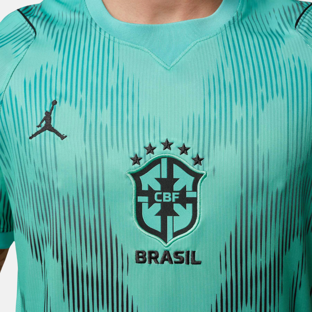 Camisa Seleção Brasileira 2026 Goleiro 3