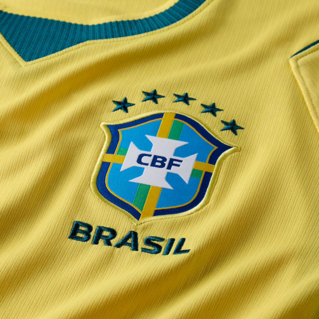 Camisa Seleção Brasileira 2026 Home 3