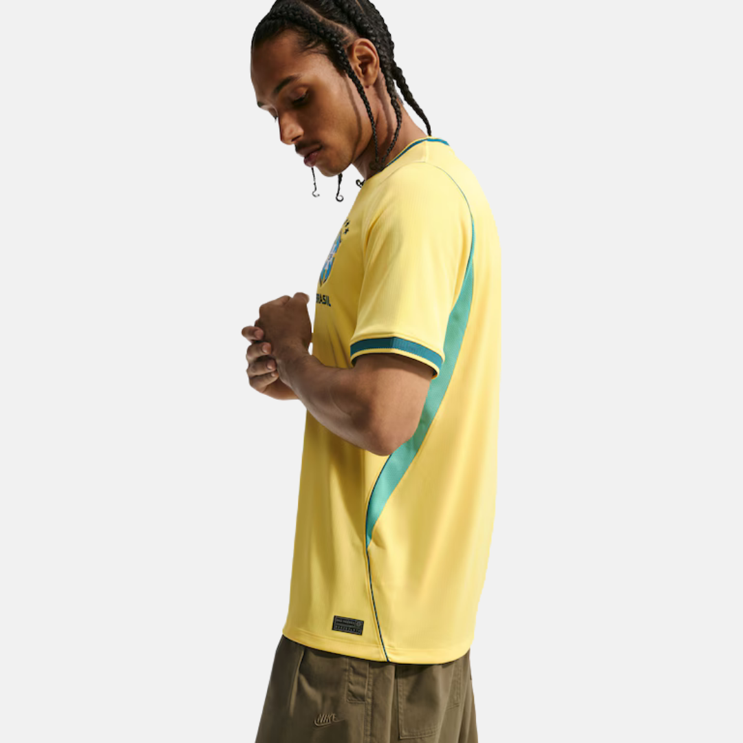 Camisa Seleção Brasileira 2026 Home 4