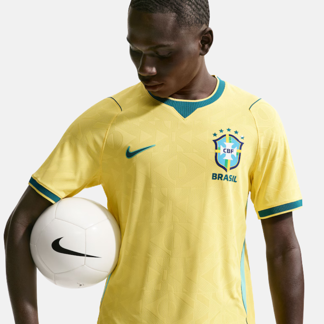 Camisa Seleção Brasileira Jogador 2026 Home 4