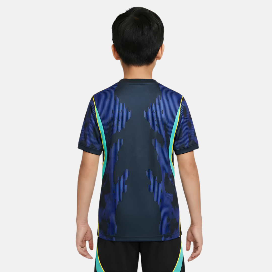 Kit Infantil Seleção Brasileira 2026 Away 2