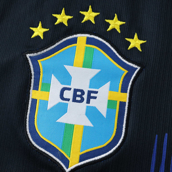 Kit Infantil Seleção Brasileira 2026 Away 3